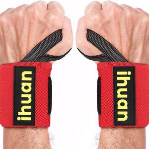 Wrist Wraps for Weight Lifting: 18 Inches Wrist Support Straps for Weightlifting